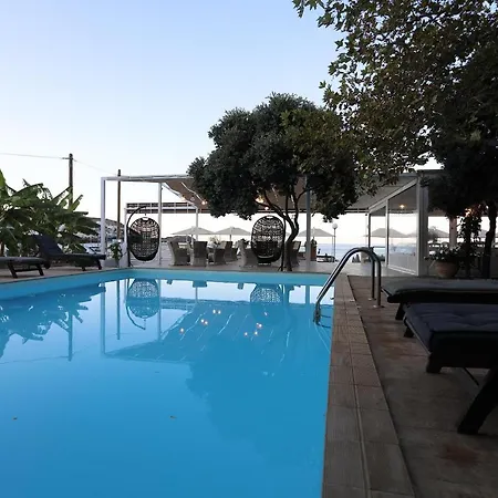 Niriides Beach Bali (Crete)